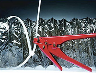 panduit straps ductwork